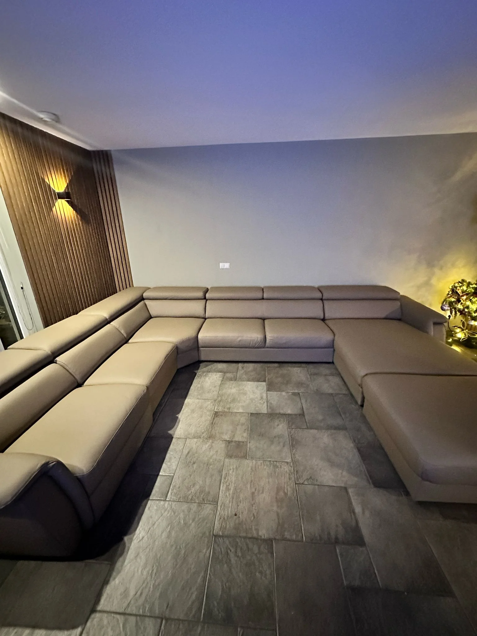 Meubelproject - hoekbank