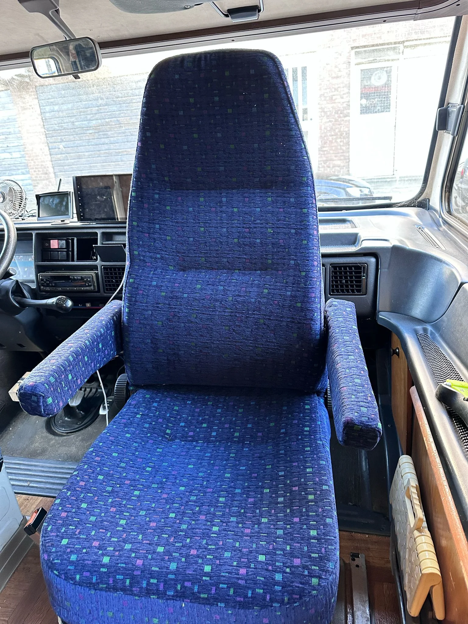 Meubelproject - busstoel