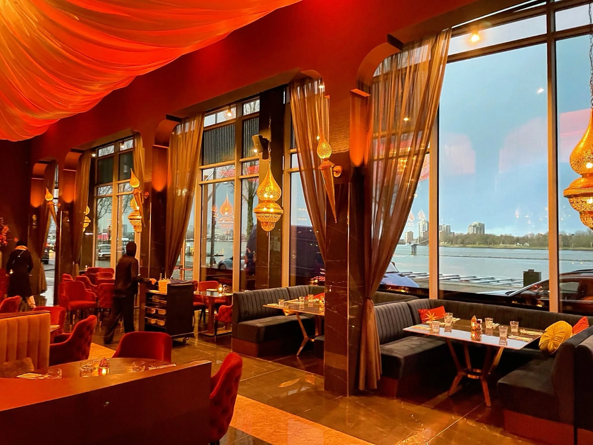 Zakelijke Raamdecoratie